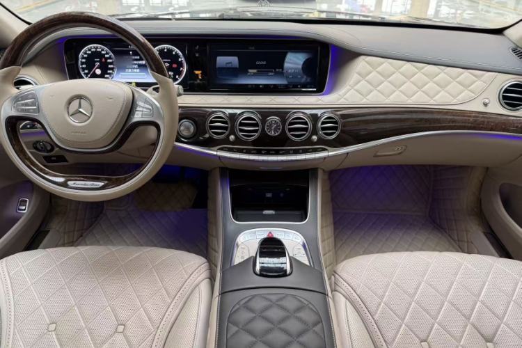 Used Mercedes-Benz Maybach S-Class 2015 S 600 Interior 1