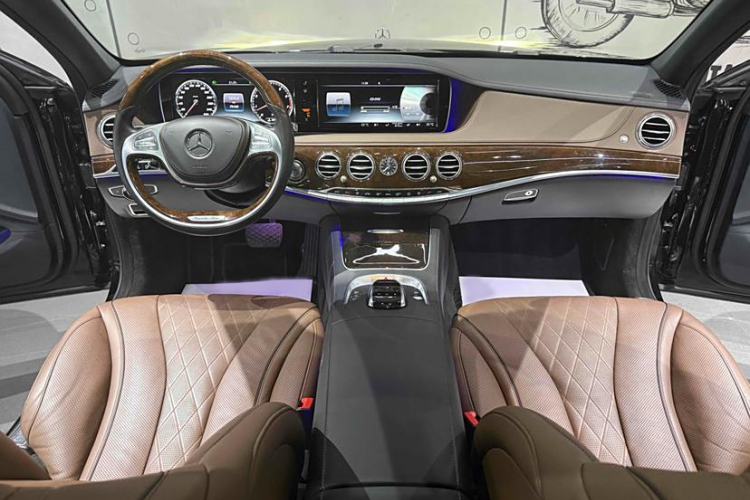 Used Mercedes-Benz Maybach S-Class 2015 S 500 4MATIC Interior 1