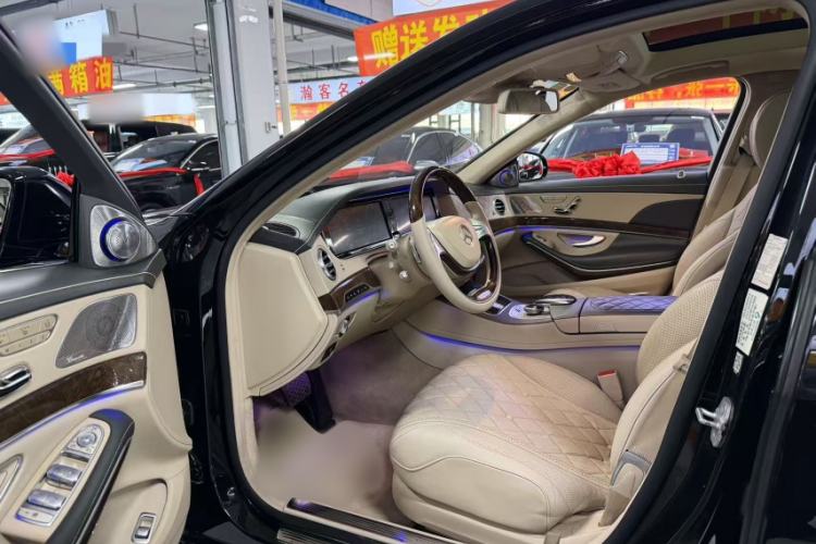 Used Mercedes-Benz Maybach S-Class 2015 S 600 Interior 2