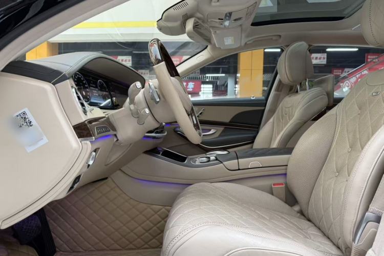 Used Mercedes-Benz Maybach S-Class 2015 S 600 Interior 2