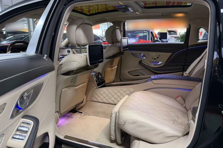 Used Mercedes-Benz Maybach S-Class 2015 S 600 Interior 3