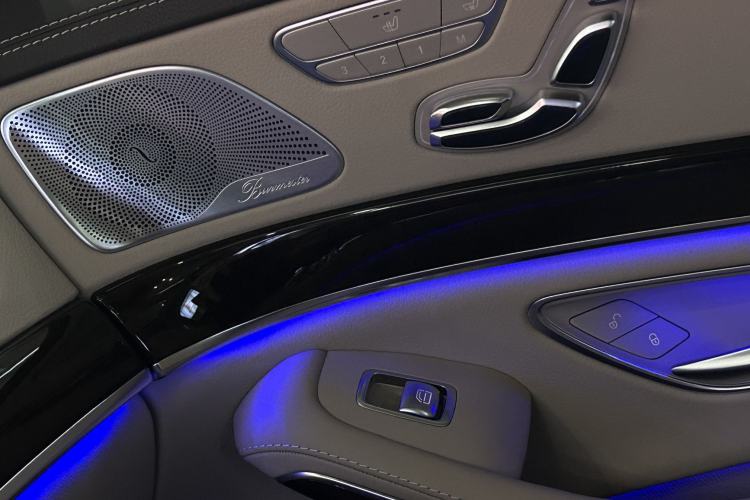 Used Mercedes-Benz Maybach S-Class 2015 S 500 4MATIC Interior 6