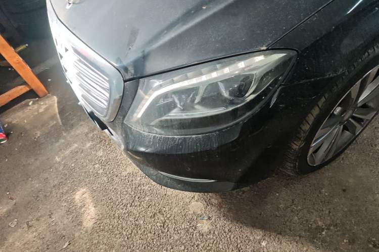 Used Mercedes-Benz Maybach S-Class 2015 S 400 4MATIC Left Front Headlight
