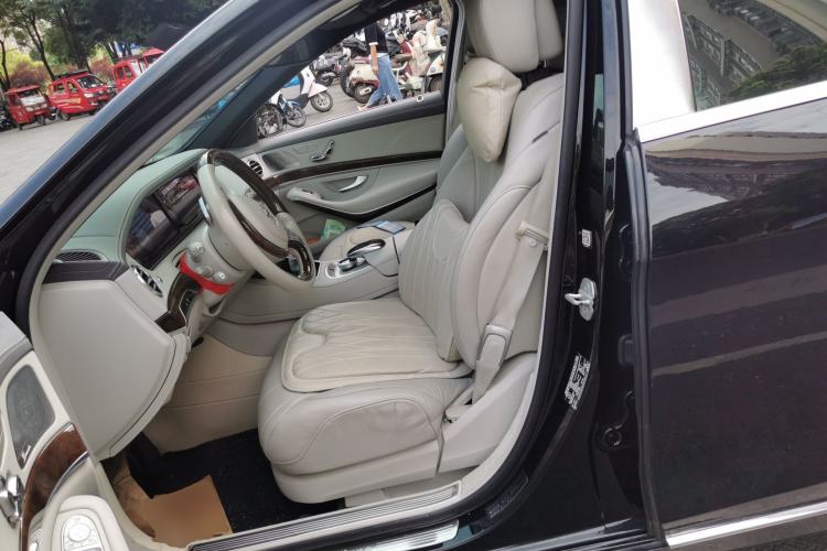 Used Mercedes-Benz Maybach S-Class 2015 S 400 4MATIC Left Front Seat