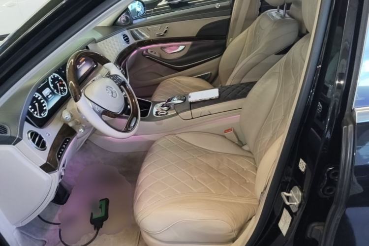 Used Mercedes-Benz Maybach S-Class 2015 S 600 Left Front Seat