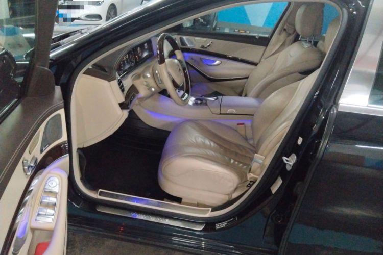 Used Mercedes-Benz Maybach S-Class 2015 S 400 4MATIC Left Front Seat