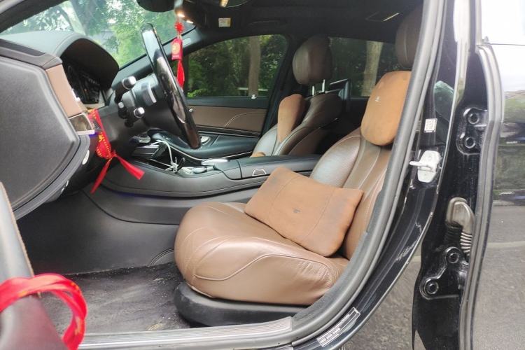 Used Mercedes-Benz Maybach S-Class 2015 S 400 4MATIC Left Front Seat