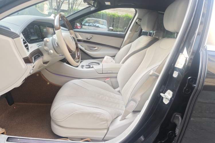 Used Mercedes-Benz Maybach S-Class 2015 S 400 4MATIC Left Front Seat