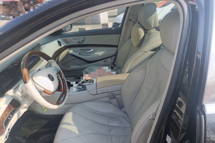Used Mercedes-Benz Maybach S-Class 2015 S 400 4MATIC Left Front Seat
