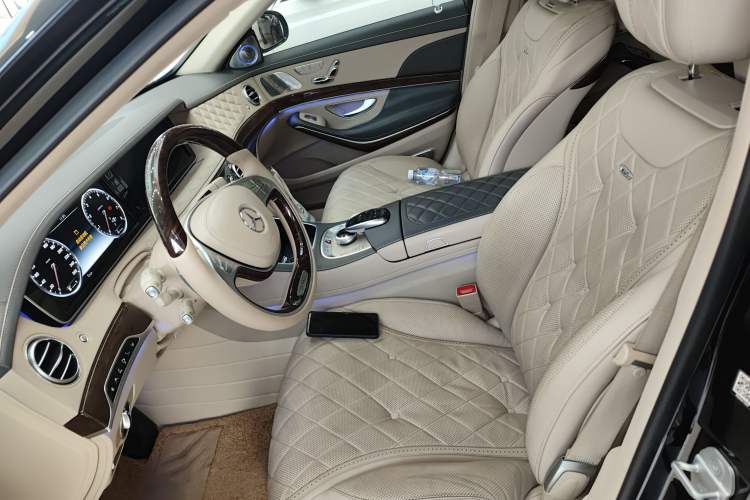 Used Mercedes-Benz Maybach S-Class 2015 S 600 Left Front Seat