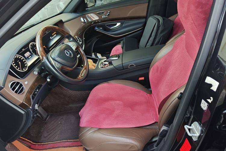 Used Mercedes-Benz Maybach S-Class 2015 S 400 4MATIC Left Front Seat