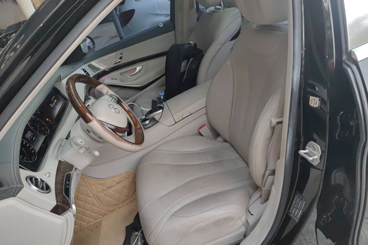 Used Mercedes-Benz Maybach S-Class 2015 S 400 4MATIC Left Front Seat