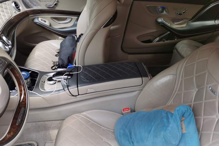 Used Mercedes-Benz Maybach S-Class 2015 S 600 Left Front Seat