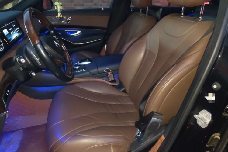 Used Mercedes-Benz Maybach S-Class 2015 S 400 4MATIC Left Front Seat