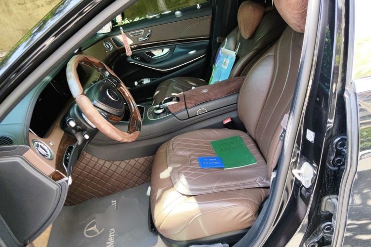 Used Mercedes-Benz Maybach S-Class 2015 S 400 4MATIC Left Front Seat