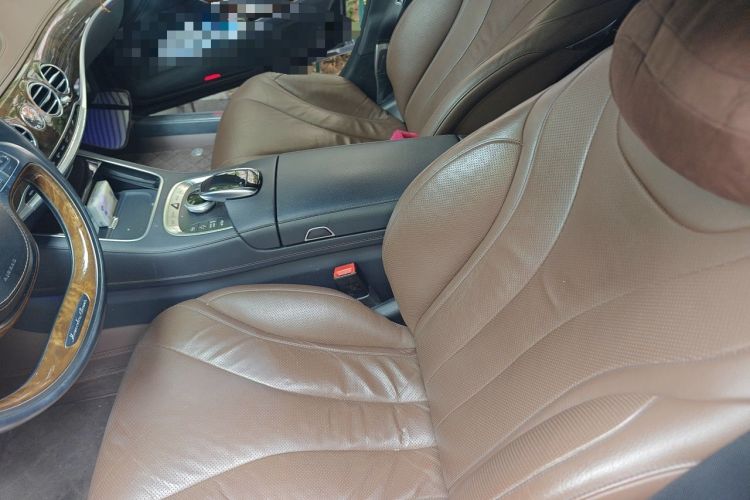 Used Mercedes-Benz Maybach S-Class 2015 S 400 4MATIC Left Front Seat