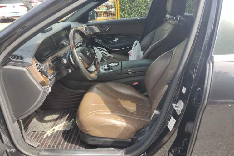 Used Mercedes-Benz Maybach S-Class 2015 S 400 4MATIC Left Front Seat