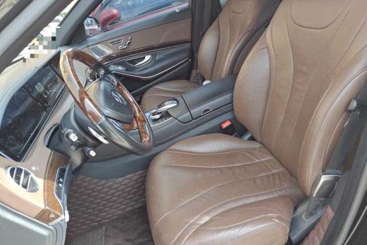Used Mercedes-Benz Maybach S-Class 2015 S 400 4MATIC Left Front Seat