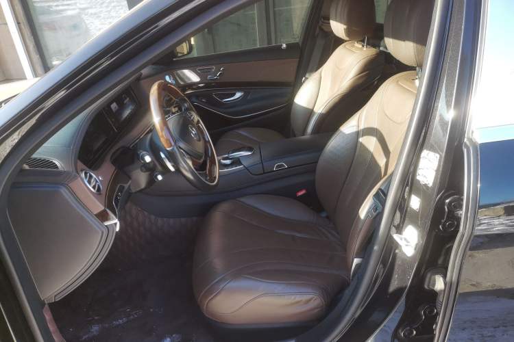 Used Mercedes-Benz Maybach S-Class 2015 S 400 4MATIC Left Front Seat