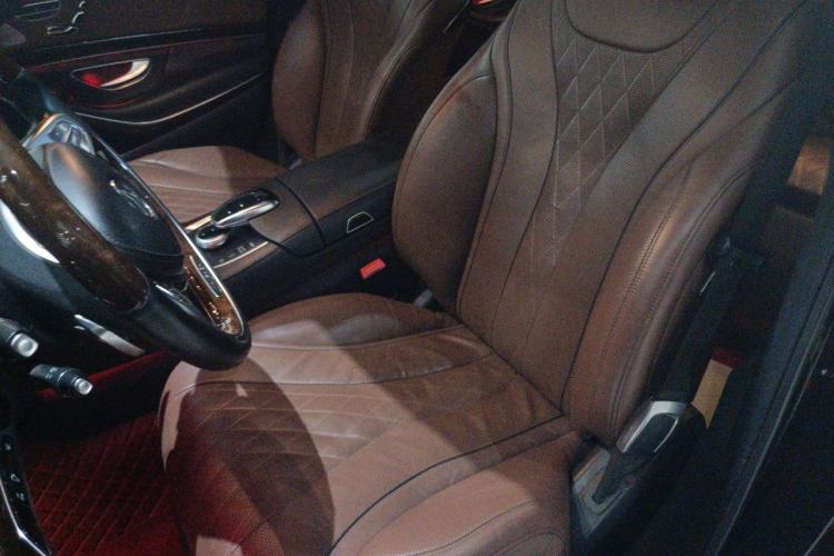 Used Mercedes-Benz Maybach S-Class 2015 S 400 4MATIC Left Front Seat
