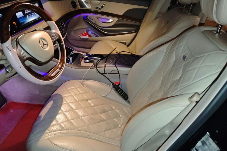 Used Mercedes-Benz Maybach S-Class 2015 S 600 Left Front Seat