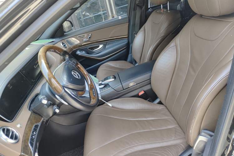 Used Mercedes-Benz Maybach S-Class 2015 S 400 4MATIC Left Front Seat