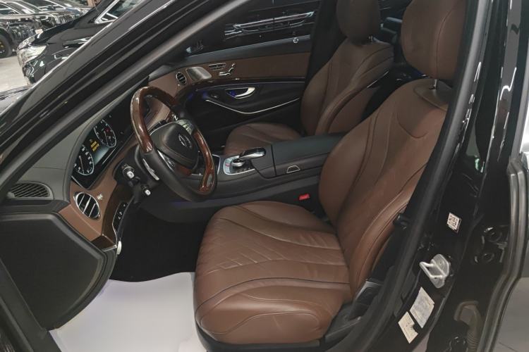 Used Mercedes-Benz Maybach S-Class 2015 S 400 4MATIC Left Front Seat