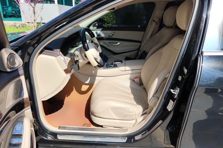 Used Mercedes-Benz Maybach S-Class 2015 S 400 4MATIC Left Front Seat