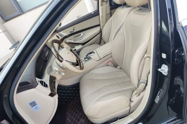 Used Mercedes-Benz Maybach S-Class 2015 S 400 4MATIC Left Front Seat