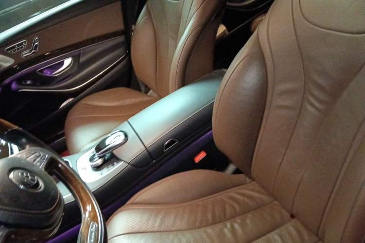 Used Mercedes-Benz Maybach S-Class 2015 S 400 4MATIC Left Front Seat