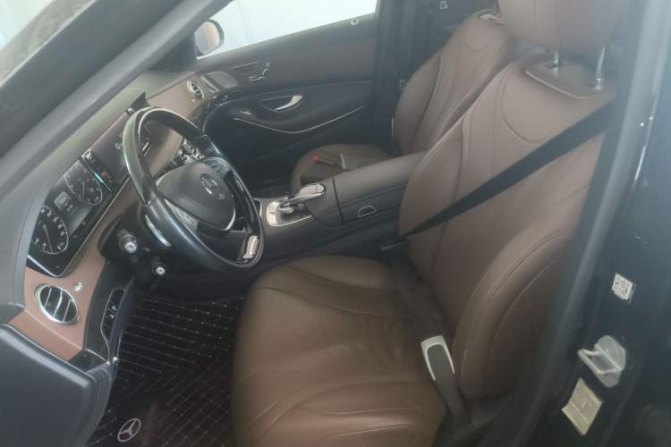 Used Mercedes-Benz Maybach S-Class 2015 S 400 4MATIC Left Front Seat