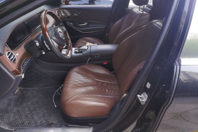 Used Mercedes-Benz Maybach S-Class 2015 S 500 4MATIC Left Front Seat