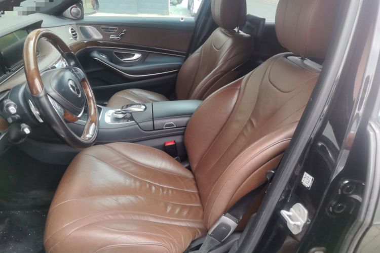 Used Mercedes-Benz Maybach S-Class 2015 S 400 4MATIC Left Front Seat