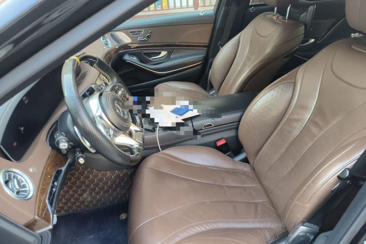 Used Mercedes-Benz Maybach S-Class 2015 S 400 4MATIC Left Front Seat
