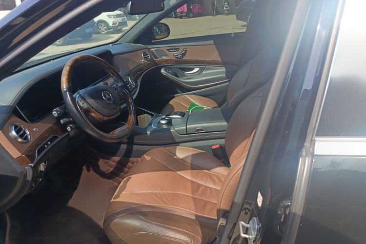 Used Mercedes-Benz Maybach S-Class 2015 S 400 4MATIC Left Front Seat