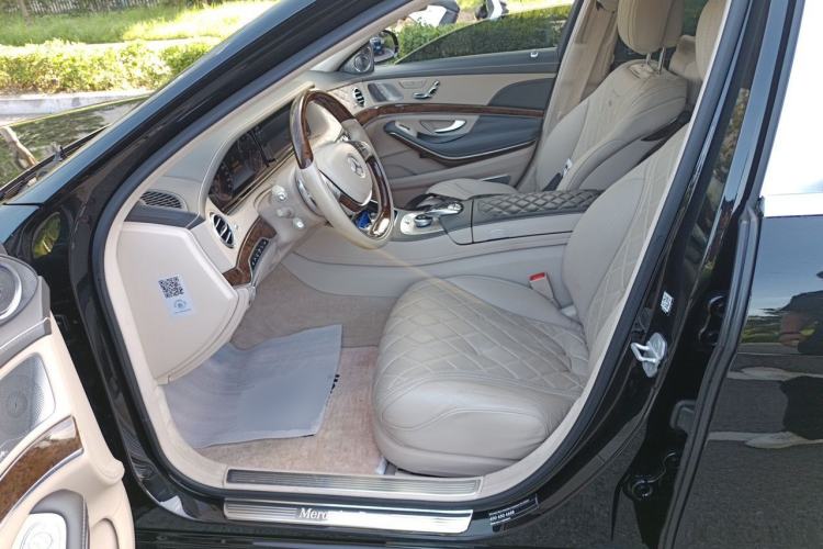 Used Mercedes-Benz Maybach S-Class 2015 S 600 Left Front Seat