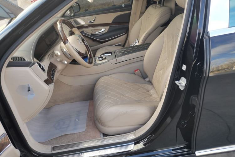 Used Mercedes-Benz Maybach S-Class 2015 S 600 Left Front Seat
