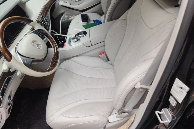 Used Mercedes-Benz Maybach S-Class 2015 S 400 4MATIC Left Front Seat