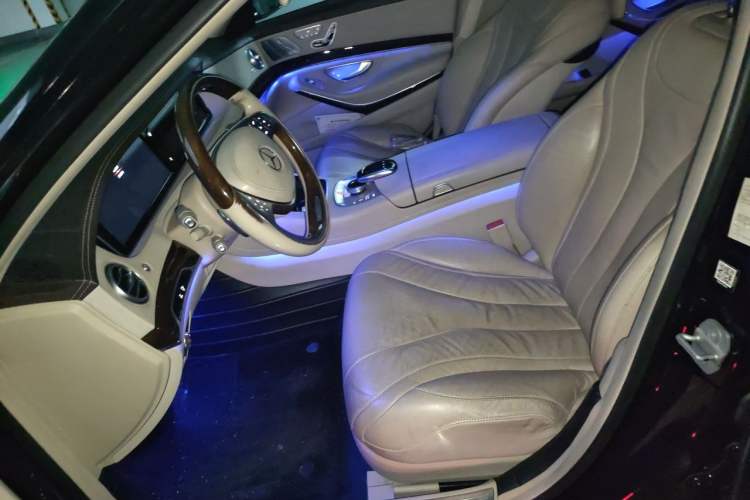 Used Mercedes-Benz Maybach S-Class 2015 S 400 4MATIC Left Front Seat
