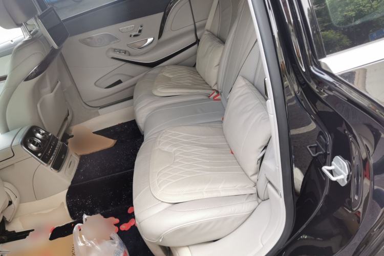 Used Mercedes-Benz Maybach S-Class 2015 S 400 4MATIC Left Rear Seat