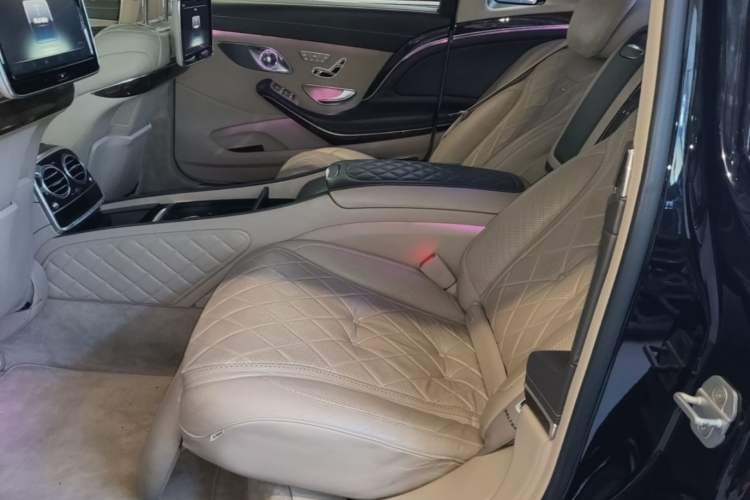 Used Mercedes-Benz Maybach S-Class 2015 S 600 Left Rear Seat