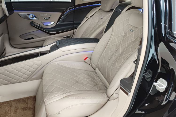 Used Mercedes-Benz Maybach S-Class 2015 S 600 Left Rear Seat