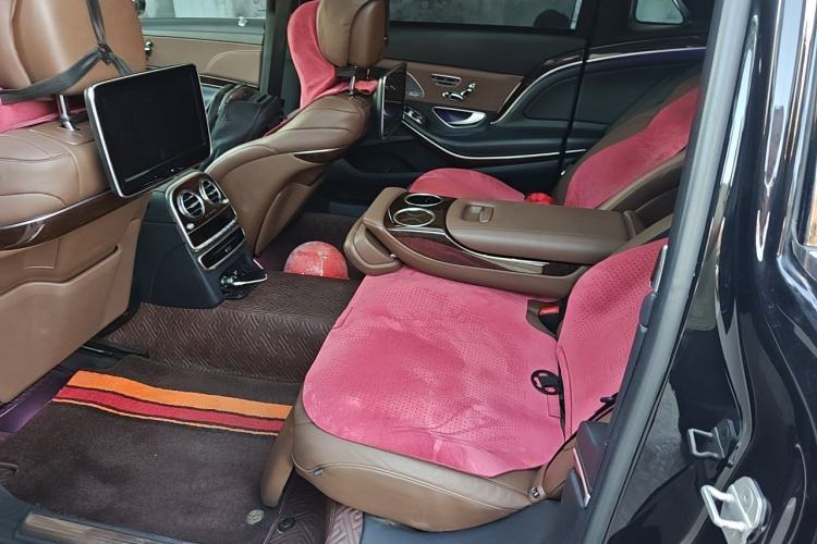 Used Mercedes-Benz Maybach S-Class 2015 S 400 4MATIC Left Rear Seat
