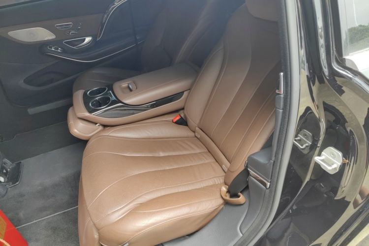 Used Mercedes-Benz Maybach S-Class 2015 S 400 4MATIC Left Rear Seat