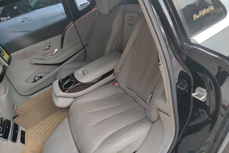 Used Mercedes-Benz Maybach S-Class 2015 S 400 4MATIC Left Rear Seat