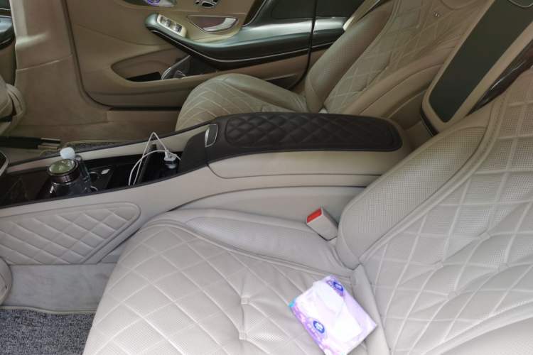 Used Mercedes-Benz Maybach S-Class 2015 S 600 Left Rear Seat