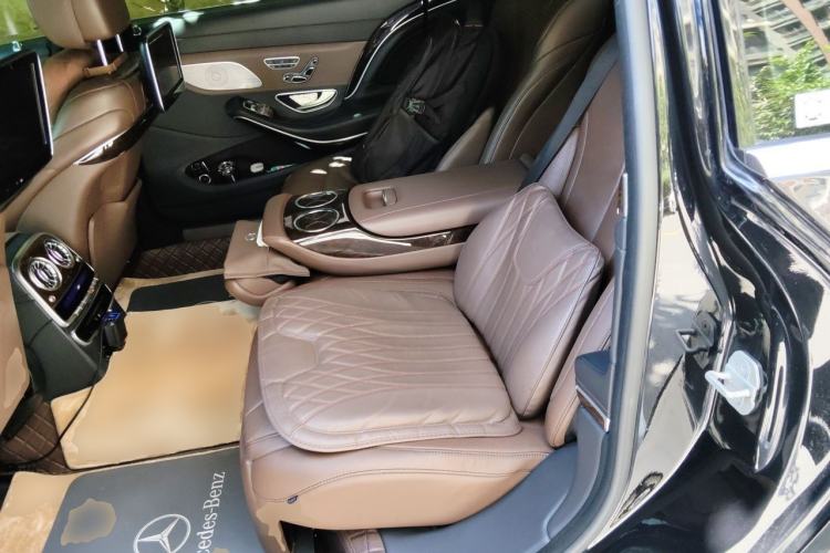 Used Mercedes-Benz Maybach S-Class 2015 S 400 4MATIC Left Rear Seat
