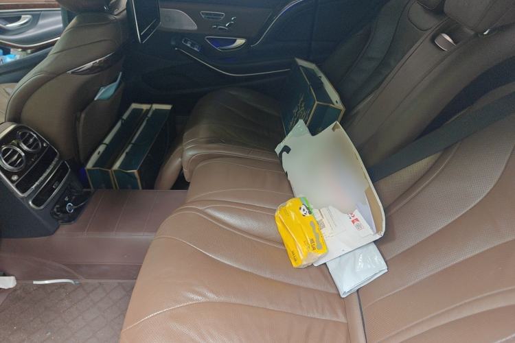 Used Mercedes-Benz Maybach S-Class 2015 S 400 4MATIC Left Rear Seat