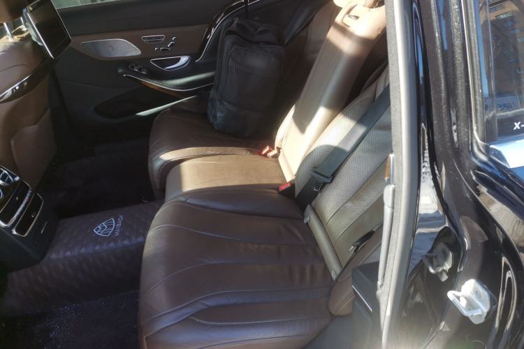 Used Mercedes-Benz Maybach S-Class 2015 S 400 4MATIC Left Rear Seat