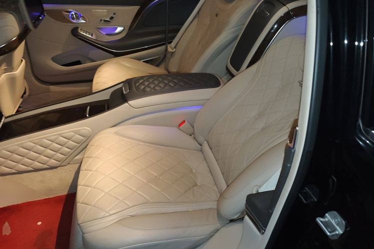 Used Mercedes-Benz Maybach S-Class 2015 S 600 Left Rear Seat
